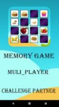Memory Game (Challenge Partner)游戏截图5