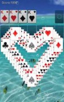 Solitaire: Ocean Blue游戏截图4