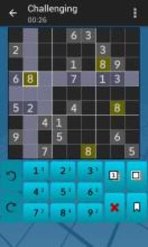 Sudoku - Logic Puzzles游戏截图3