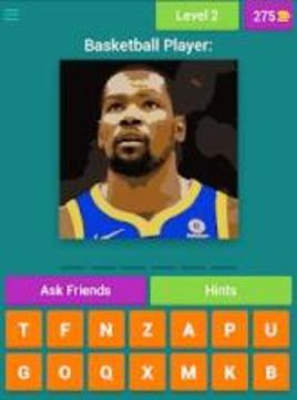 Guess Basketball Player 2018游戏截图4