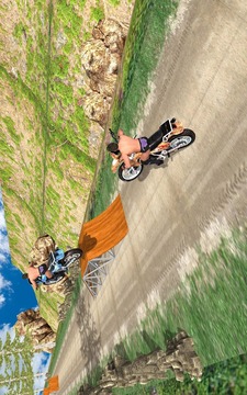 WWE Wrestlers Moto Stunts Racer游戏截图2