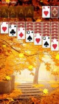 Solitaire: Autumn Love游戏截图1