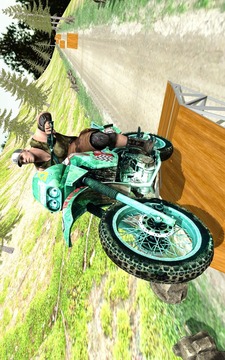 WWE Wrestlers Moto Stunts Racer游戏截图4