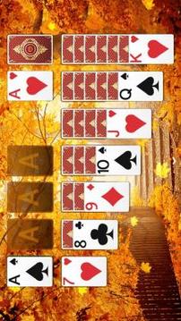 Solitaire: Autumn Love游戏截图3