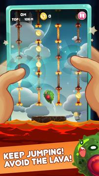 Jello Jump: Top of The World游戏截图1