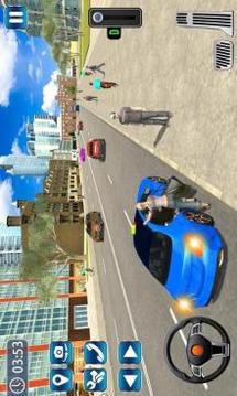 Cty Tax Car mulatr Drvr 2019  Tax m 3D游戏截图2