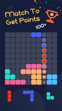 Block Blitz: 10x10 Puzzle Game游戏截图2