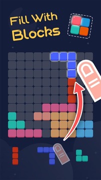 Block Blitz: 10x10 Puzzle Game游戏截图1