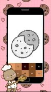 Cookie PIXEL Art游戏截图3