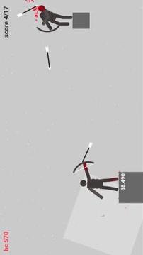 Stickman Arrow Shooter游戏截图3