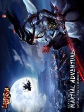 Legend of Wuxia: 3D MMORPG - ASIAN游戏截图5
