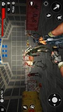 Zombie Dead Attack Sniper Shooter游戏截图2