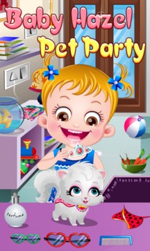 Baby Hazel Pet Party游戏截图3