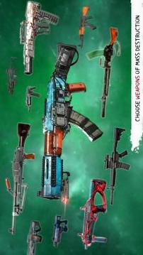 Zombie Dead Attack Sniper Shooter游戏截图3