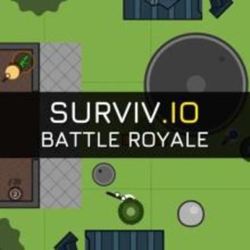 [OFFICIAL] Surviv.io 2D Battle Royale Game游戏截图1