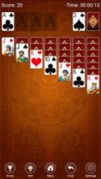 Solitaire 2018 - Klondike Solitaire游戏截图2