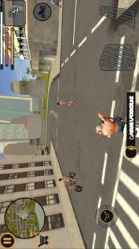 Immortal Rope Hero: Vice City SImulator游戏截图2