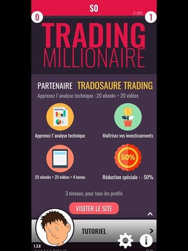 TRADING Millionaire游戏截图1