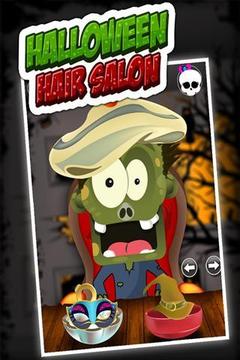 Halloween Hair Salon游戏截图1