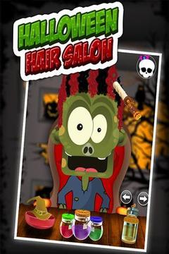 Halloween Hair Salon游戏截图4