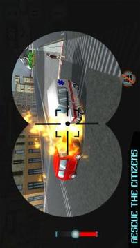 Flying Superhero Revenge Grand City Captain Games游戏截图5