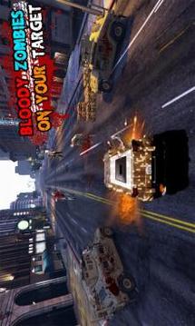 Zombies Run Survive zombie highway shooting squad游戏截图2