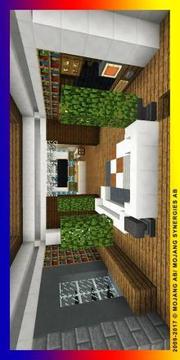 Craft Home Billionario map for MCPE游戏截图4