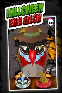 Halloween Hair Salon游戏截图2