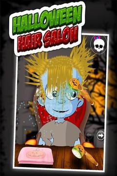 Halloween Hair Salon游戏截图5