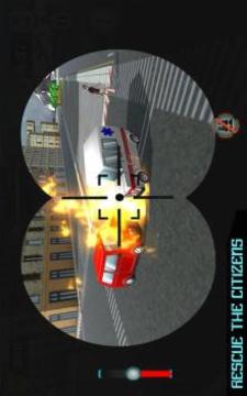 Flying Superhero Revenge Grand City Captain Games游戏截图3