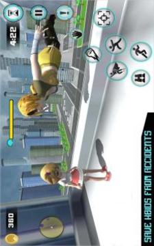 Flying Superhero Revenge Grand City Captain Games游戏截图2