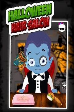 Halloween Hair Salon游戏截图3