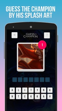 Guess the LoL Champion游戏截图3