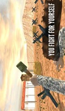 World War Shooting Survival Mission游戏截图2