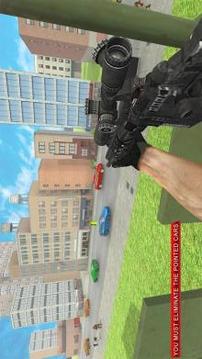 Highway Sniper City Shooting游戏截图1