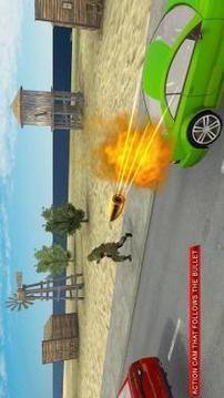 Highway Sniper City Shooting游戏截图3