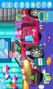 Clean my pink new car游戏截图4