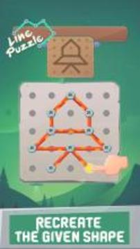 Line Puzzle Games Drag and Connect游戏截图4