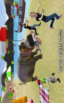 Crocodile Simulator Frenzy Attack at Beach & City游戏截图4