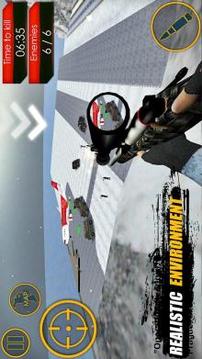  Sniper Shooter 3D Assassin Offline Shooting Games游戏截图1