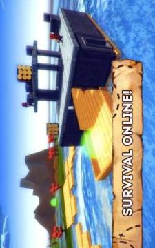 Survival on Raft Online War游戏截图2