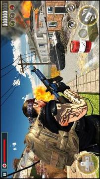 Fire Commando Adventure  City Battle Squad游戏截图3