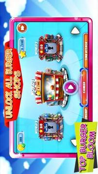 Top Burger Bloom wnix Cooking Game游戏截图1