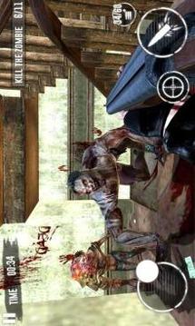 Dead Zombie Attack Sniper Killer 3D Last Surr游戏截图3