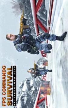 Fps Commando Survival  Battleground 2019游戏截图5