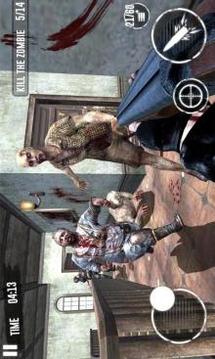 Dead Zombie Attack Sniper Killer 3D Last Surr游戏截图2