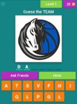 NBA Basketball Logo Prodigy游戏截图4