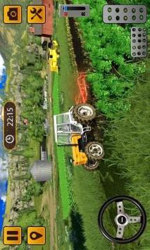 Big Farm Town Games  Farmer Life Simulator 2019游戏截图3