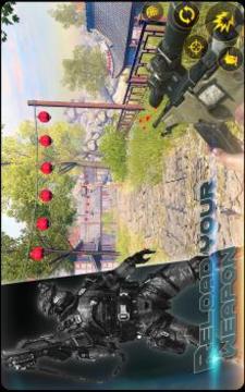 FPS Sniper Strike Game  Shooting游戏截图5