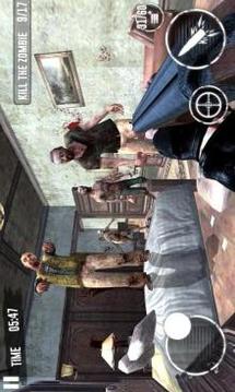 Dead Zombie Attack Sniper Killer 3D Last Surr游戏截图1